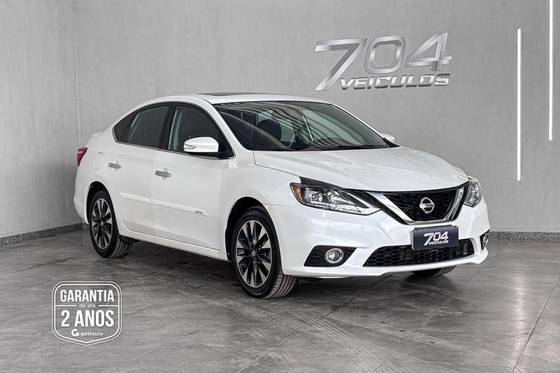 NISSAN SENTRA 2.0 SL 16V FLEXSTART 4P AUTOMÁTICO